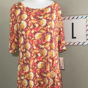 LuLaRoe Julia Dress - NWT - L
